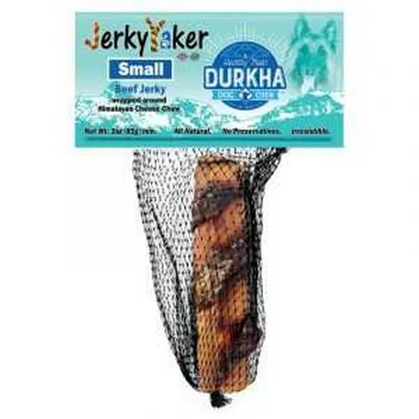 1ea Durkha Jerkyyaker Beef Wrap Small 2 Pieces - Health/First Aid